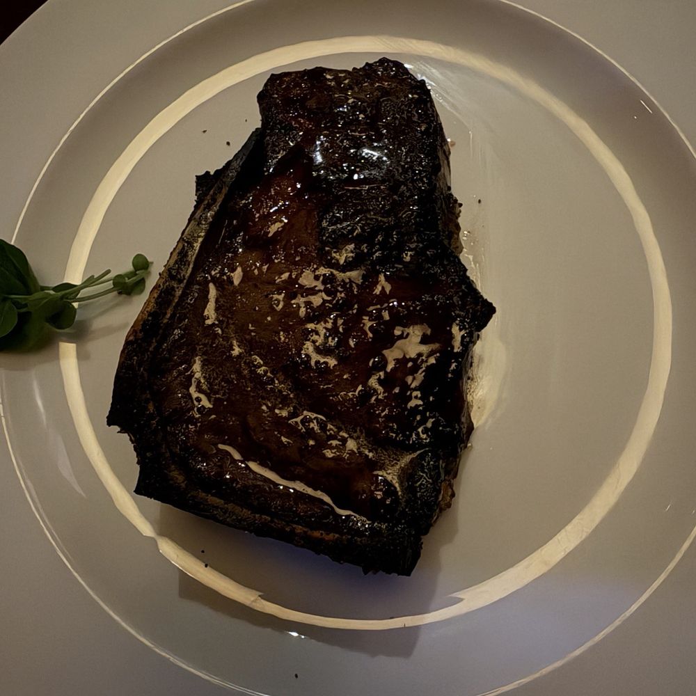The Capital Grille - Dry Aged Bone-In NY/KC Strip 18 oz Beyond salty. - Steakhouses Near Me - Burbank, California The Capital Grille - Dry Aged Bone-In NY/KC Strip 18 oz Beyond salty. - Steakhouses Near Me - Burbank, California