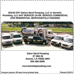 Harold’s Plumbing