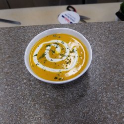 Cafe One Dtc - Mmmm, savory pumpkin. It lives up to its name.