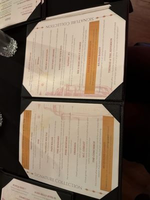 Menu photo 1 Jefferson Speakeasy Warwick, RI