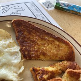 The 'side' of French Toast The 'side' of French Toast