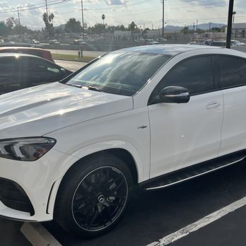 Freeway Tint - Gle53 - Auto Detailing Near Me - Riverside, California