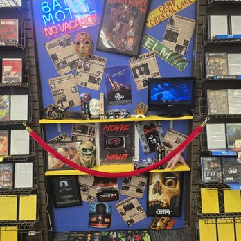 Blockbuster - Horror corner - Videos & Video Game Rental Near Me - Bend, Oregon