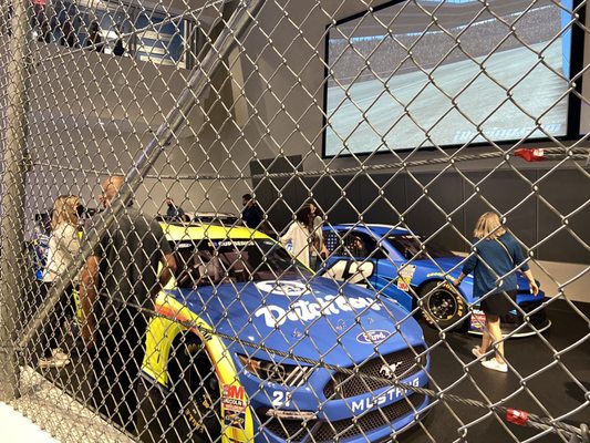 NASCAR Hall of Fame by null
