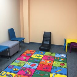 Halpin and Associates Speech and Language Therapy - Young child therapy room.