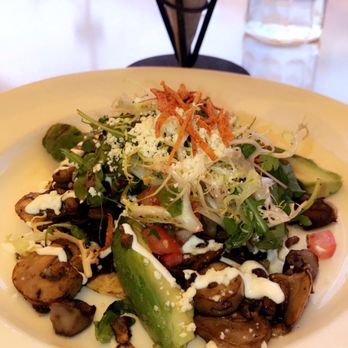 Maya Del Sol - Wild Mushroom Tostada - Latin American Near Me - Oak Park, Illinois