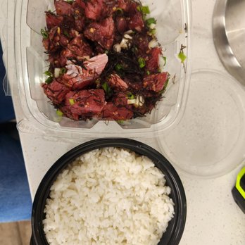 Pier 38 Fish Market - poke kit with ogo and inamona - Seafood Markets Near Me - Honolulu, Hawaii Pier 38 Fish Market - poke kit with ogo and inamona - Seafood Markets Near Me - Honolulu, Hawaii