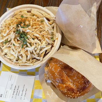 CHA Street Food - Chaat and Chicken Zinger Burger - Coffee & Tea Near Me - Tysons, Virginia