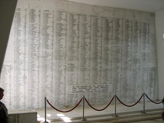 Pearl Harbor National Memorial by null