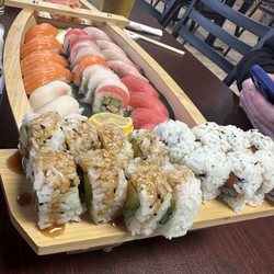 Tokyo Hibachi Grill & Sushi Bar - Sushi boat for 2