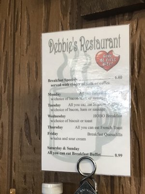 Debbie’s Restaurant by null