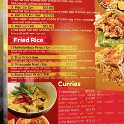 MaiAsianbox  THAI FOOD