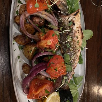 The Hideout Kitchen - Branzino special - New American Near Me - Lafayette, California The Hideout Kitchen - Branzino special - New American Near Me - Lafayette, California