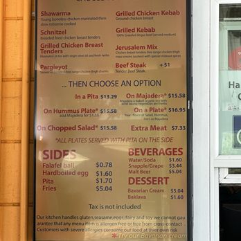 Falafel Stop - Falafel Near Me - Sunnyvale, California