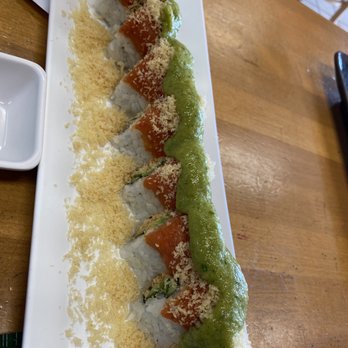 Sushiholic - Diablo roll - Sushi Bars Near Me - La Mirada, California