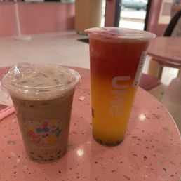 Ume] Brown Sugar Boba Premium Oolong Milk Tea
