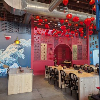 Hot Joy - Dining area - Asian Fusion Near Me - San Antonio, Texas
