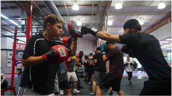 Boxing - Looking to increase your endurance and stamina? Come try boxing with us at Koa. We are a registered USA Boxing Club. Boxing is a combat sport utilizing both fists, with striking only allowed above the waist. Boxing classes at Koa heavily focus on cardio, timing, coordination, hand speed, head movement, and footwork. Our classes are friendly for all skill levels. Boxing - Looking to increase your endurance and stamina? Come try boxing with us at Koa. We are a registered USA Boxing Club. Boxing is a combat sport utilizing both fists, with striking only allowed above the waist. Boxing classes at Koa heavily focus on cardio, timing, coordination, hand speed, head movement, and footwork. Our classes are friendly for all skill levels.