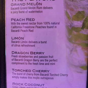 Lorena Garcia Cocina - Mojito choices - Bakeries Near Me - Miami, Florida