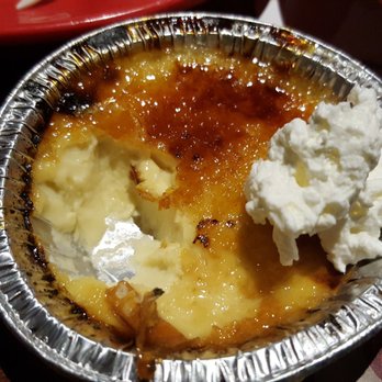 Dragon Pearl Buffet - Creme brulee. I had 3 - Buffets Near Me - Toronto, Ontario