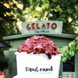 Gelato Caput Mundi