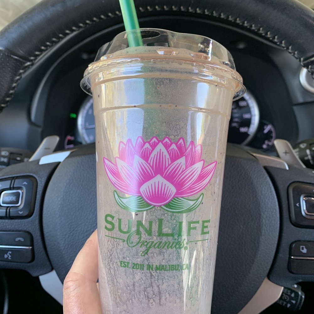 Sunlife Organics - As you can see my the empty cup, I REALLY liked it! - Juice Bars & Smoothies Near Me - Malibu, California Sunlife Organics - As you can see my the empty cup, I REALLY liked it! - Juice Bars & Smoothies Near Me - Malibu, California