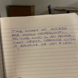 A journal from staff.