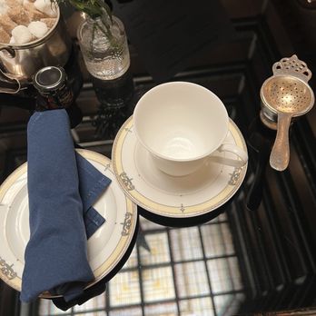 Brown Palace Coffee & Tea - Place setting - Coffee & Tea Near Me - Denver, Colorado