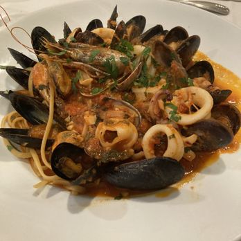 Gourmet Italia - Seafood pasta. - Italian Near Me - Temecula, California