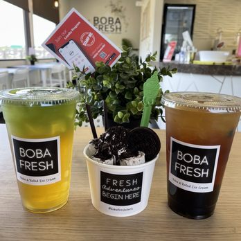 Boba Fresh - Bubble Tea Near Me - Clovis, California