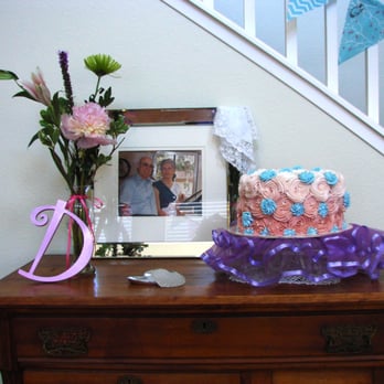 Sorella Sweets - Grandmas Birthday party. Vanilla-lemon cake. - Bakeries Near Me Sorella Sweets - Grandmas Birthday party. Vanilla-lemon cake. - Bakeries Near Me