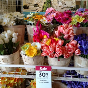 Michaels - Fake flowers, but the store smells like real flowers! - Arts & Crafts Near Me - Roseville, California