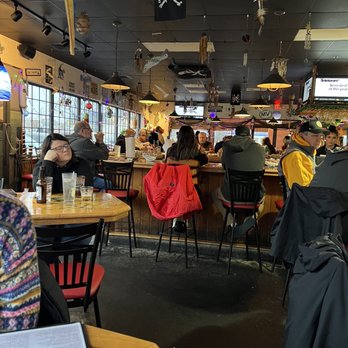 Smitty's Grille - Inside looking to front of restaurant from the back - Seafood Near Me - Kernersville, North Carolina