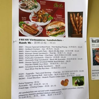 Che-Lo - Partial menu - Vietnamese Near Me - Union City, California Che-Lo - Partial menu - Vietnamese Near Me - Union City, California
