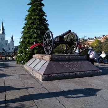 Washington Artillery Park - Parks Near Me - New Orleans, Louisiana