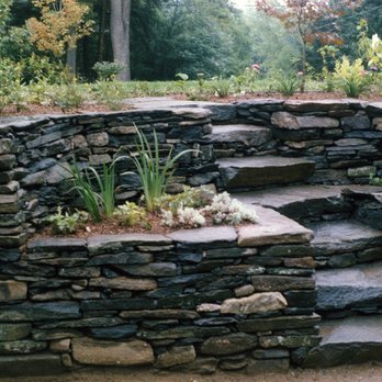 Creative Landscapes - Stone Stairs - Landscaping Near Me - Putney, Vermont Creative Landscapes - Stone Stairs - Landscaping Near Me - Putney, Vermont