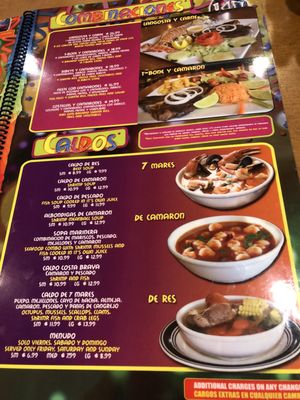 Menu photo 4 Viva Mexico Albuquerque, NM