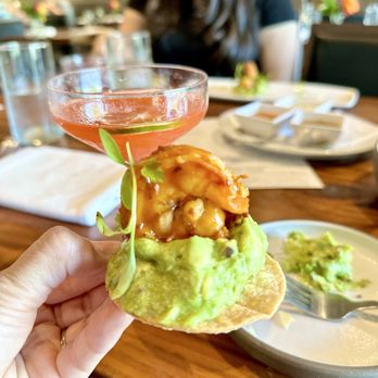 Tabachines Cocina - Shrimp tostada - Mexican Near Me - Fresno, California