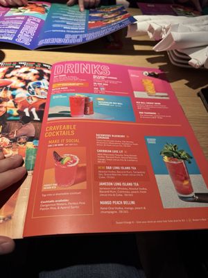 Menu photo 1 Dave & Buster's Buffalo - Walden Galleria Buffalo, NY