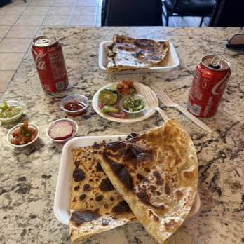 Taqueria El Rapido - This is the quesadilla with carne asada. - Mexican Near Me - Tucson, Arizona Taqueria El Rapido - This is the quesadilla with carne asada. - Mexican Near Me - Tucson, Arizona