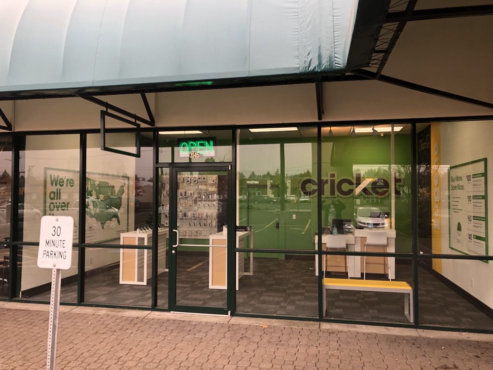 CRICKET Updated September 2024 3145 W 11th Ave, Eugene, Oregon