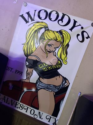 Woody's Bar by null