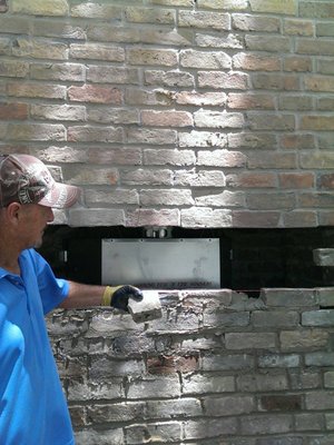 Chimney Repairs - Weather and use take a toll on even the sturdiest chimney. Fortunately, we provide inspection services and repairs that will save you a lot in the long run. Contact us today for a service estimate. We repair:
• Gas Fireplaces
• Gas Logs
• Chimney Caps (Replacement)
• Water Leaks
• Fireboxes
Note: We recommend homeowners get inspections for structural damage at least once a year. Chimney Repairs - Weather and use take a toll on even the sturdiest chimney. Fortunately, we provide inspection services and repairs that will save you a lot in the long run. Contact us today for a service estimate. We repair:
• Gas Fireplaces
• Gas Logs
• Chimney Caps (Replacement)
• Water Leaks
• Fireboxes
Note: We recommend homeowners get inspections for structural damage at least once a year.