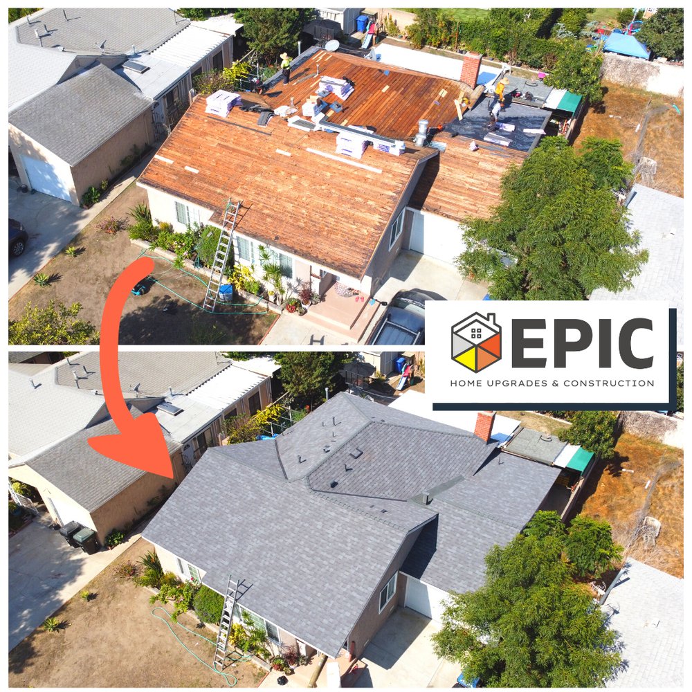 Slide of Epic Roof Replacement