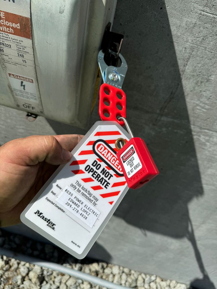 Slide of Reds Power Electric