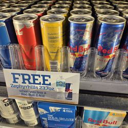 Daily's Dash - Red Bull