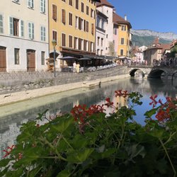 L'Estaminet - View from the balcony