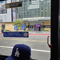 Views from the free shuttle