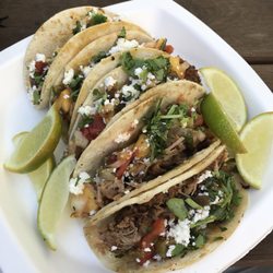 Kitchen One for One - Carnitas with mango pico!