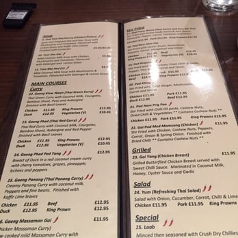 Thai Dining - Thai Near Me - Inverness, HLD Thai Dining - Thai Near Me - Inverness, HLD